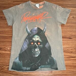 Pepturbator  2017 US Tour T Shirt Size Small